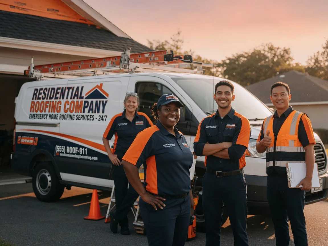 Emergency Roof Repair company in Colfax, IL
