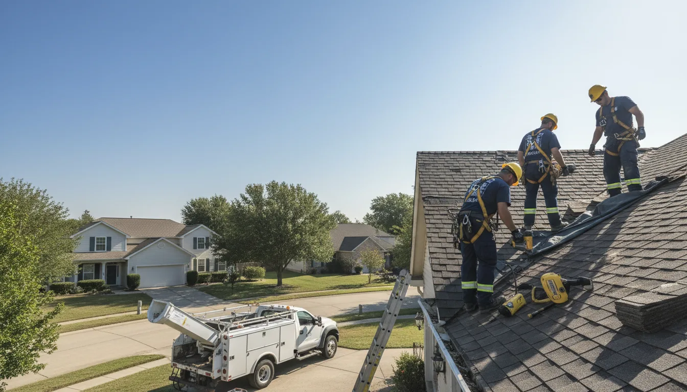 Emergency Roof Repair in Colfax, IL near me